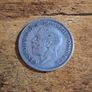 Great Britain UK 1935, One Shilling, George V, Silver Coin - free standard postage Image 2