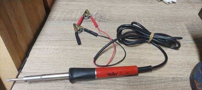 12 Volt 25 Watt Soldering Iron.