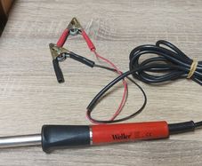 12 Volt 25 Watt Soldering Iron.
