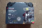 Parkside Performance X20V Cordless Brushless Router And Accessories Set. Parkside Performance X20V Cordless Brushless Reciprocating Sabre Saw. Performance X20V Cordless Brushless Flat Head Angle Grinder. Performance X20V Cordless Brushless Plunge Saw.