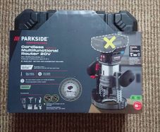 Parkside Performance X20V Cordless Brushless Router And Accessories Set. Parkside Performance X20V Cordless Brushless Reciprocating Sabre Saw. Performance X20V Cordless Brushless Flat Head Angle Grinder. Performance X20V Cordless Brushless Plunge Saw.