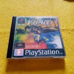 V Rally PlayStation 1 Ps1 PlayStation 2 ps2 games Original