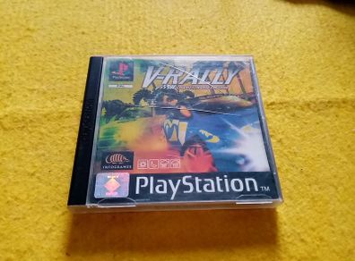 V Rally PlayStation 1 Ps1 PlayStation 2 ps2 games Original
