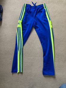 Adidas tracksuit bottom size 11-12yo