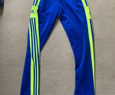 Adidas tracksuit bottom size 11-12yo