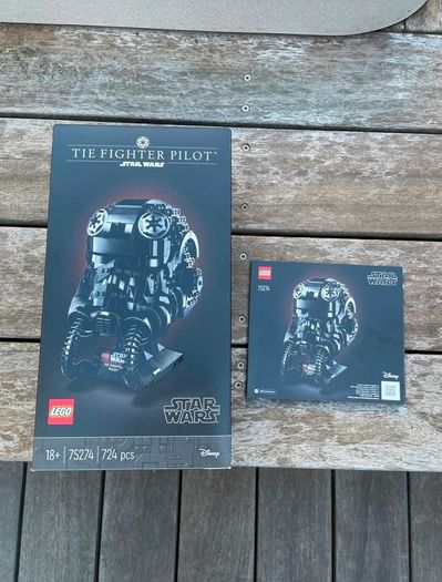 Lego star wars 75274 Tie fighter pilot helmet helmet