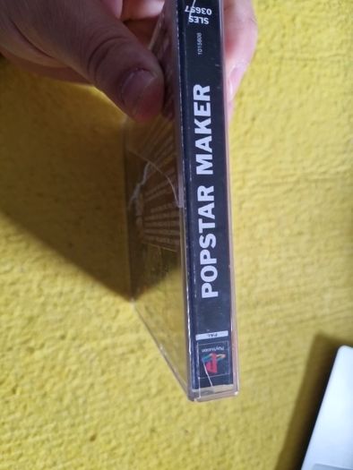 Popstar Maker PlayStation1 Ps1 PlayStation2 Ps2 games Original