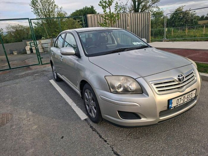 Toyota avensis 1.6 petrol,  2007
