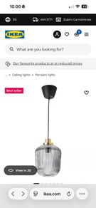 Ikea Solklint Set Of 2