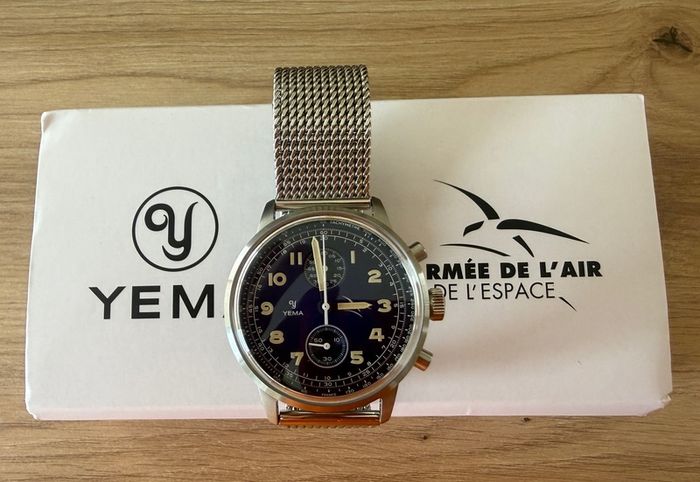 Yema French Air Force Flygraf