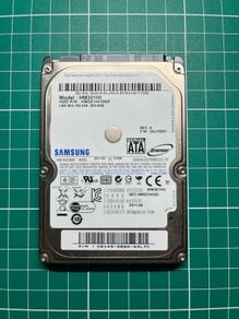 Samsung HM321HI 320GB 2.5inch SATA Harddrive