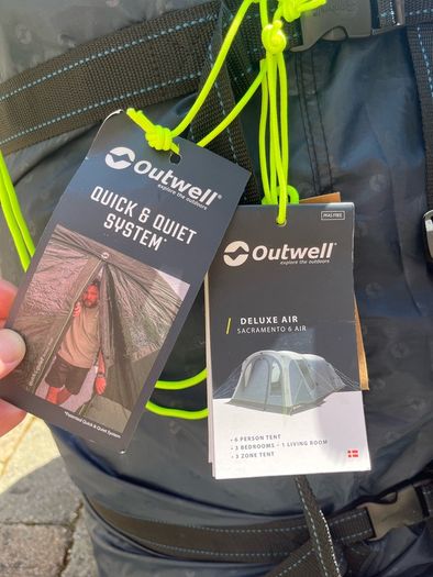 Outwell Sacramento 6 Air Tent