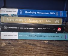 Text books for MBA / Accounting / Management