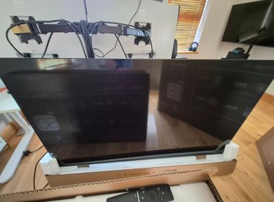 Tcl 65" 4k Uhd Hdr Mini Led Qled Google Tv