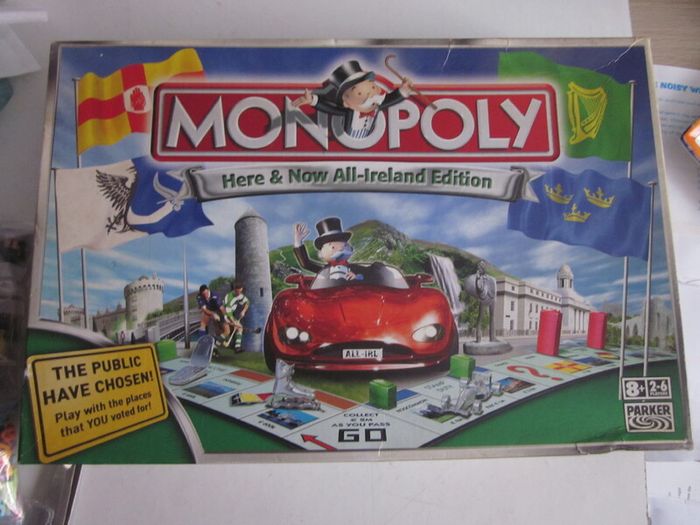 Monopoly Here& Now All-Ireland Edition 2007