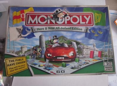 Monopoly Here& Now All-Ireland Edition 2007