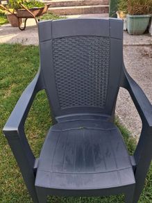 garden chairs x 2