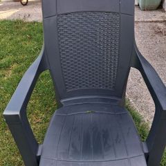 garden chairs x 2