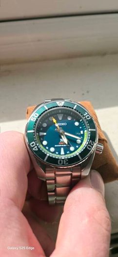 Seiko Prospex SUMO solar gmt