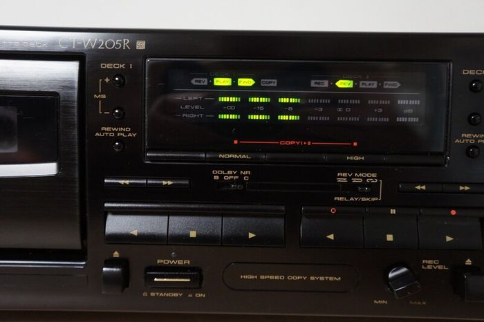 Pioneer CT-W205R Cassette tape deck - free shipping