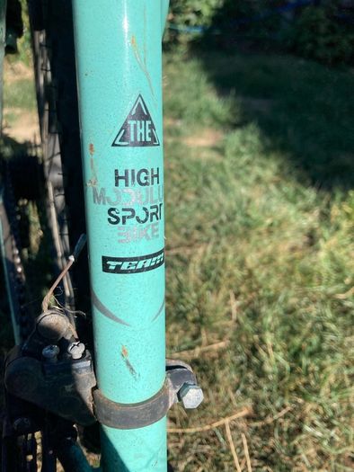 Adult Bike 24" tyres.