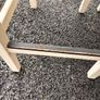 Pair of IKEA INGOLF White Bar Stools Image 3