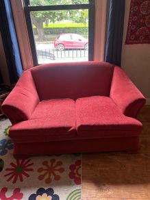 Red Couch