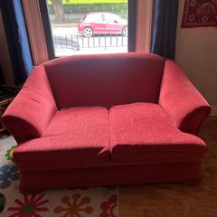 Red Couch