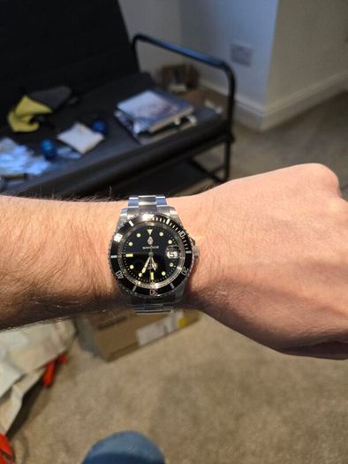 Vintage Sandoz Submariner