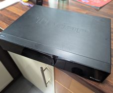 tiviar alpha+ satellite box (not working), with remote