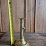 Antique brass candle stick Image 3