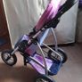 3 wheel Ivy & Lily Chloe Doll Stroller Jogger Image 3