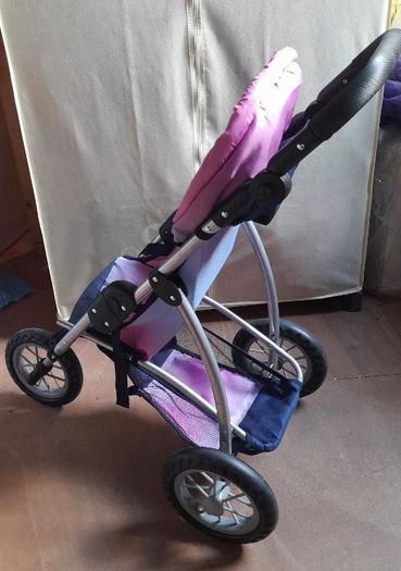3 wheel Ivy & Lily Chloe Doll Stroller Jogger