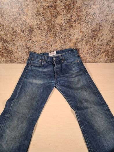 Levis 501's 1947 Special Edition jeans distressed Size W 30 L 30