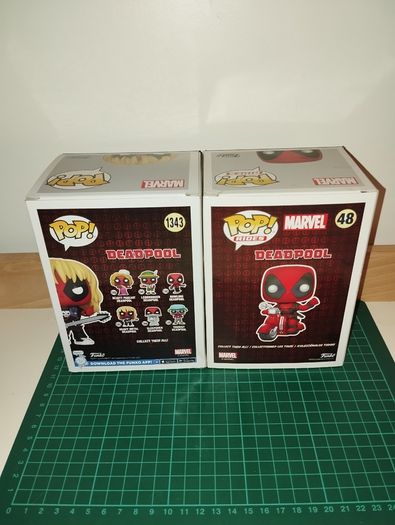 Deadpool Funko Pop! 2-Pack