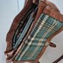 Tan Leather handbag Image 3