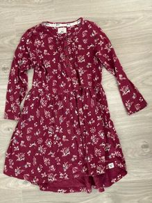 Mantaray dress 7-8yr old