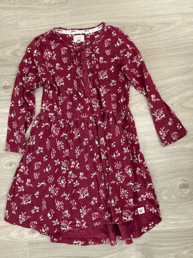 Mantaray dress 7-8yr old