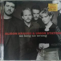 Alison Krauss & Union Station [1997] So Long So Wrong (CD Album)