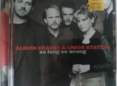 Alison Krauss & Union Station [1997] So Long So Wrong (CD Album)