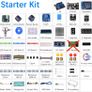 Large Electronics DIY Kit with various components and sensors. Image 6