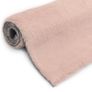 Rug 160x230 cm Faux Rabbit Fur Old Pink Image 2