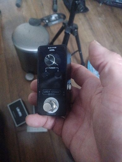 Lekato looper pedal.