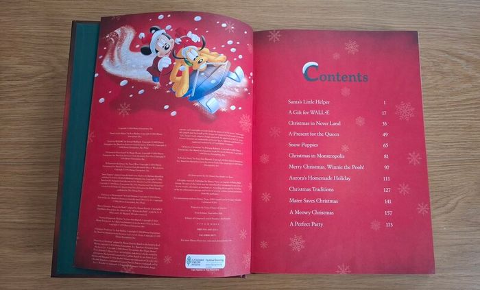 Disney 5-Minute Christmas Stories, Kids' Book
