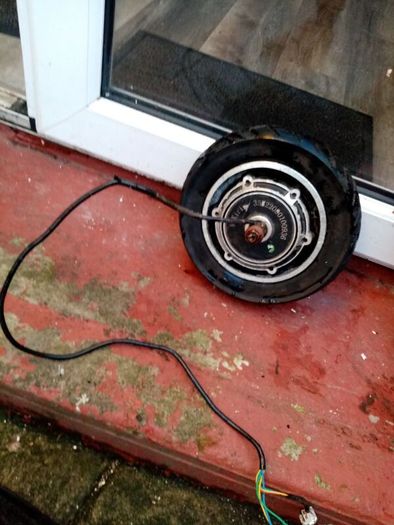 scooter electric parts wheels