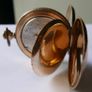 Antique Waltham Gold Plated Lady Pocket Watch 1900's USA 14k gold filled ((Balance OK) Image 8