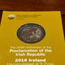 2016 2 Euro bookmark Ireland Image 3