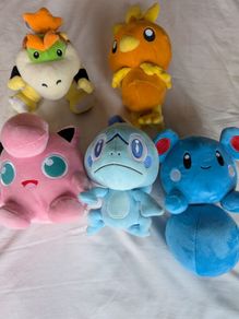 plushies inc Pokemon