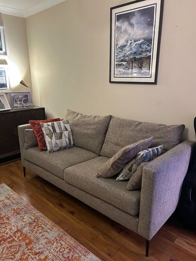 3-Piece Sofa Set (L-Shape, 3-Seater, 2-Seater)