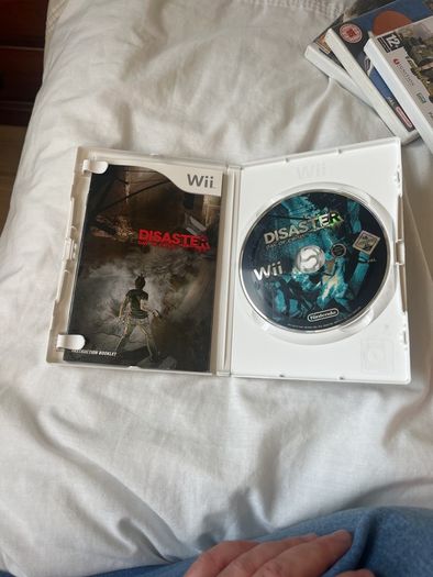 Wii Disaster Day of Crisis